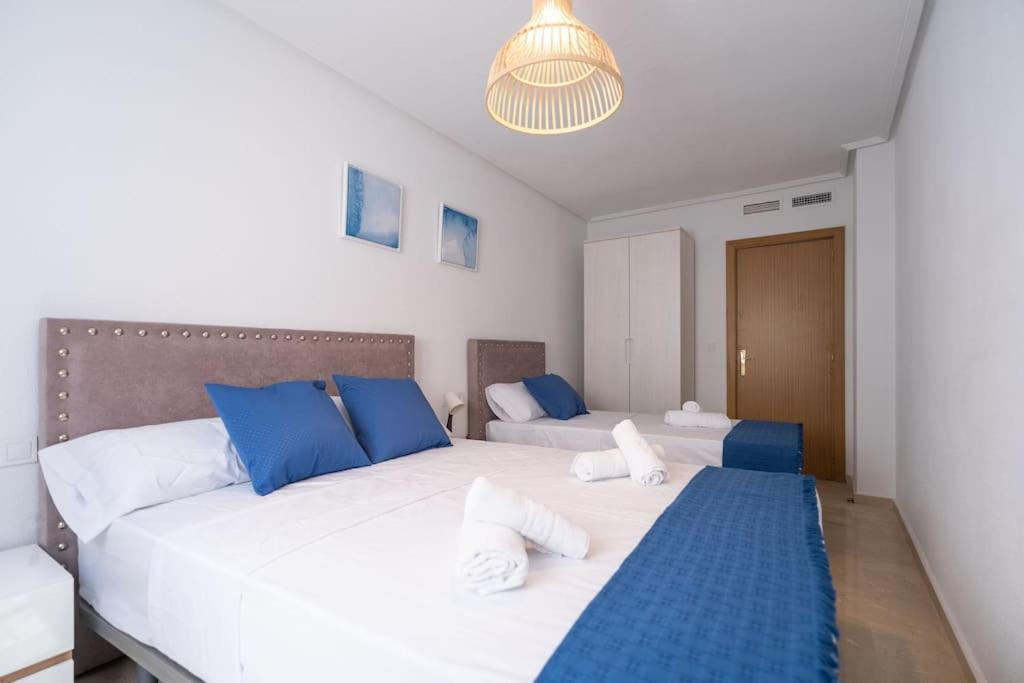 Amplio Apartamento 2 Dormitorios Cerca De La Playa Alicante Ngoại thất bức ảnh
