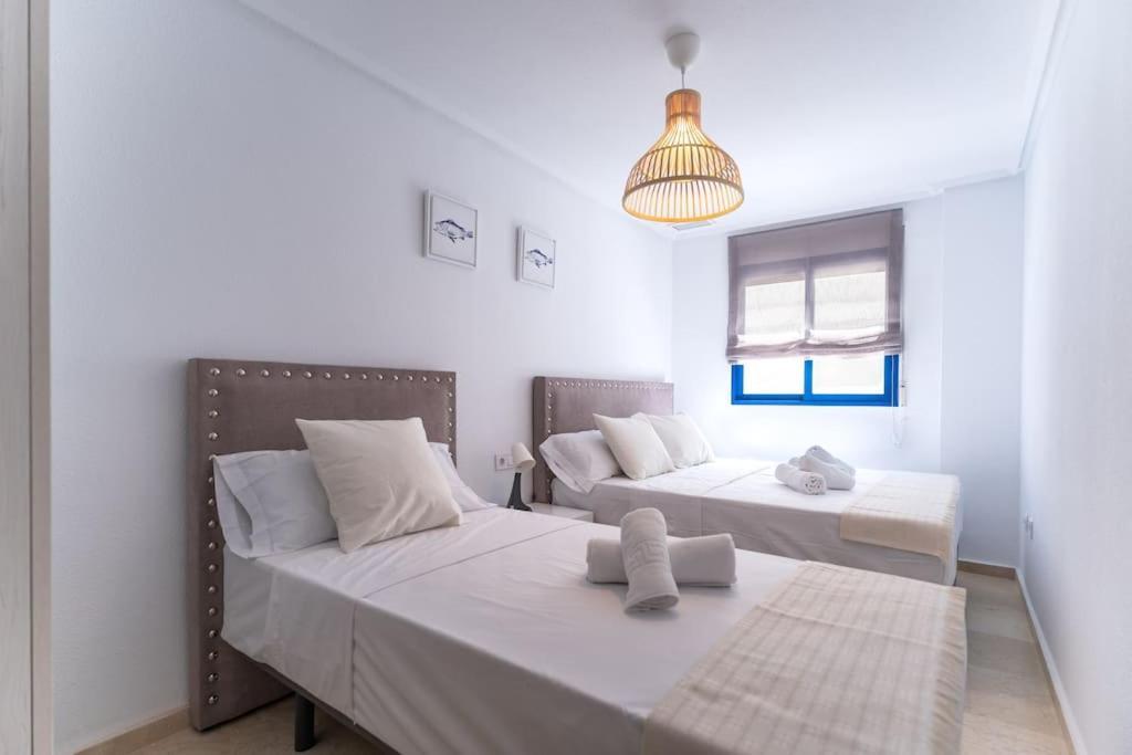 Amplio Apartamento 2 Dormitorios Cerca De La Playa Alicante Ngoại thất bức ảnh