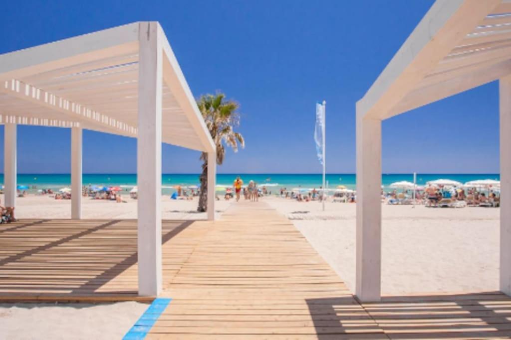 Amplio Apartamento 2 Dormitorios Cerca De La Playa Alicante Ngoại thất bức ảnh