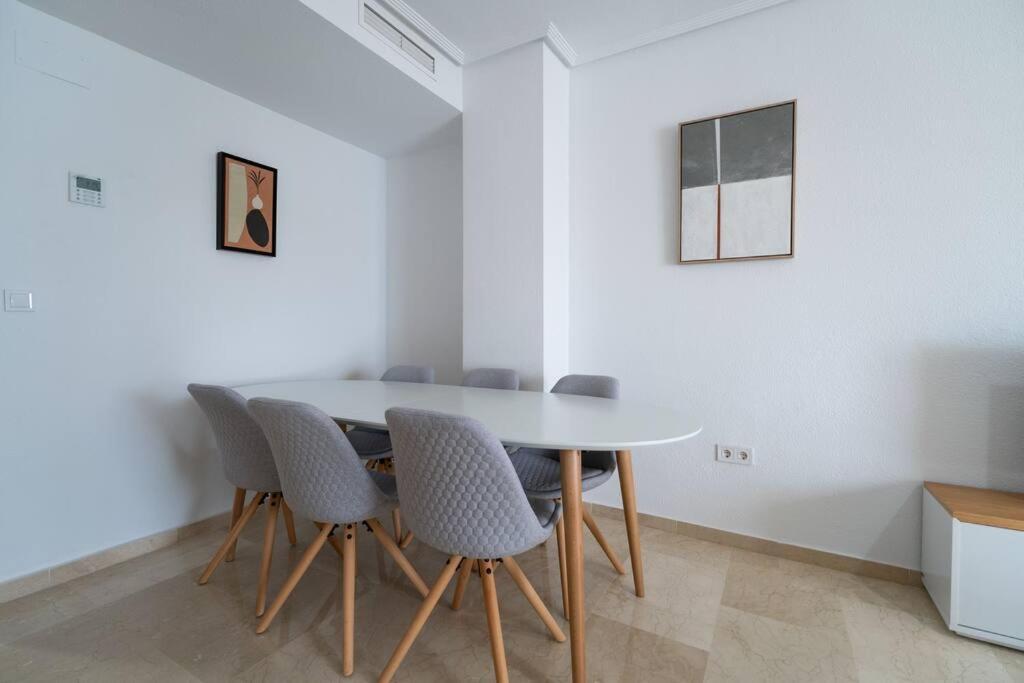 Amplio Apartamento 2 Dormitorios Cerca De La Playa Alicante Ngoại thất bức ảnh